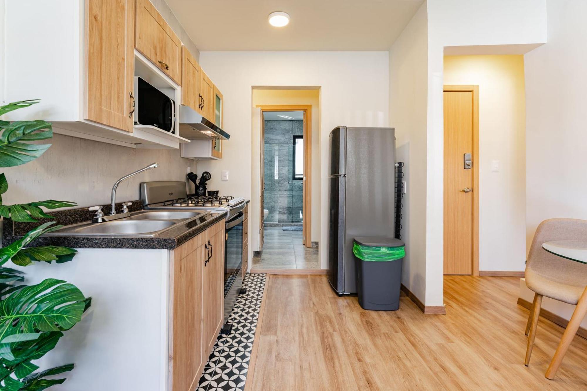 Apartment Condesa Cholula Lofts By Vh Mexiko-Stadt