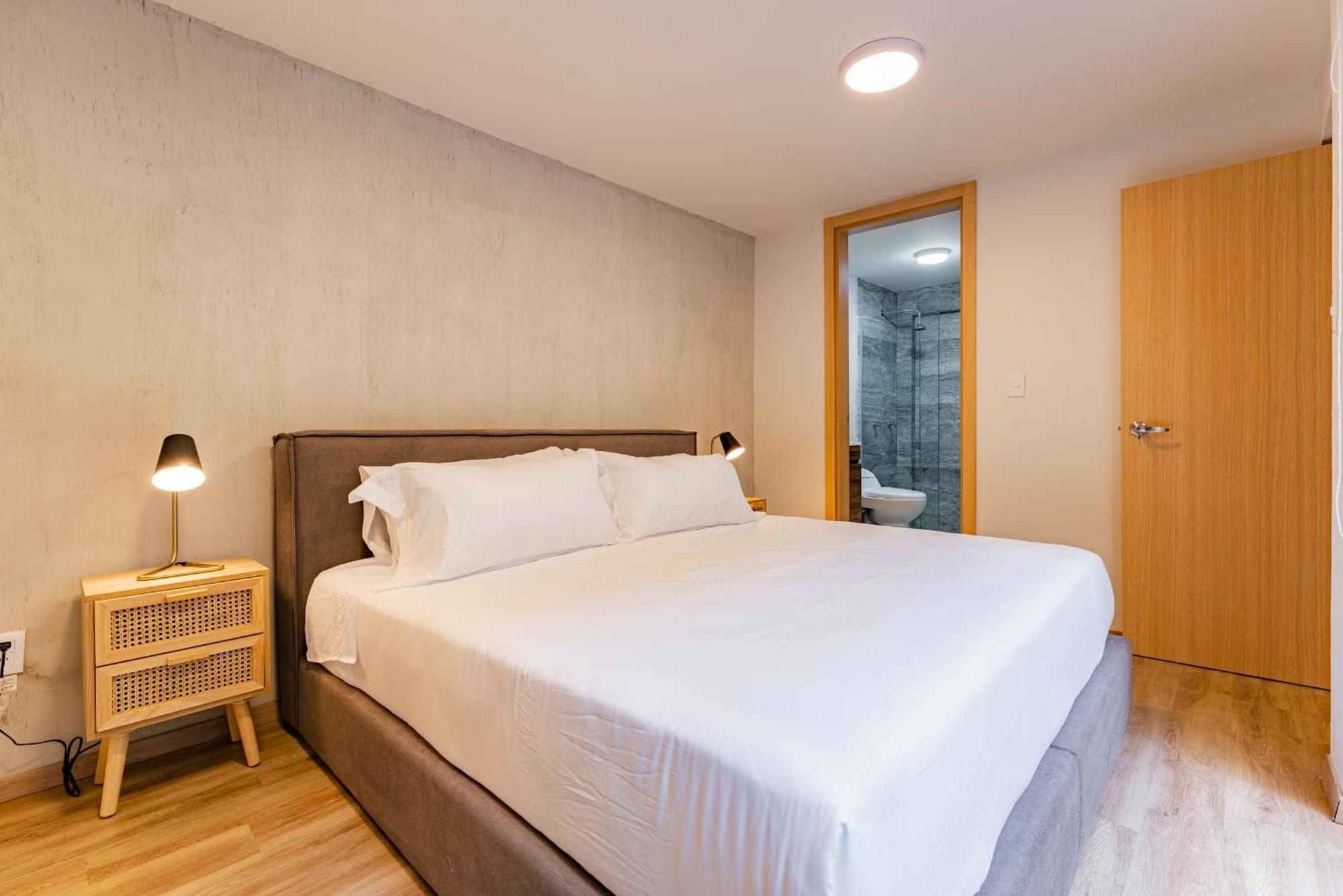 Apartment Condesa Cholula Lofts By Vh Mexiko-Stadt