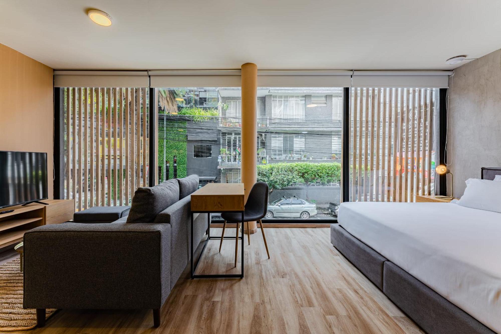 Apartment Condesa Cholula Lofts By Vh Mexiko-Stadt